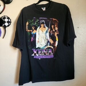 Vintage XENA Warrior Princess Shirt
